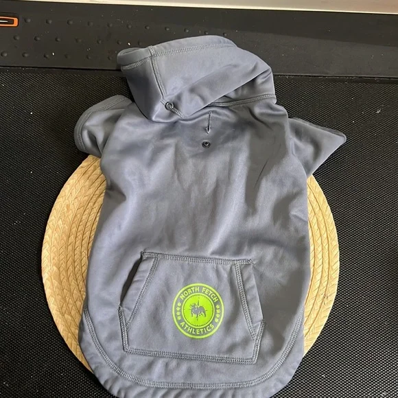 North Fetch Athletics Pets Hoodie Top Size Large - Picture 3 of 9